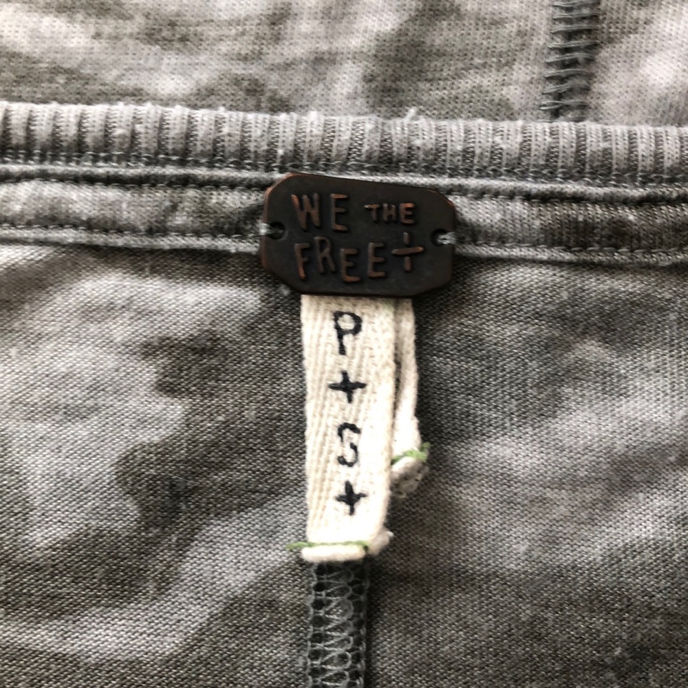 Free People Camo top - Picture 3 of 5